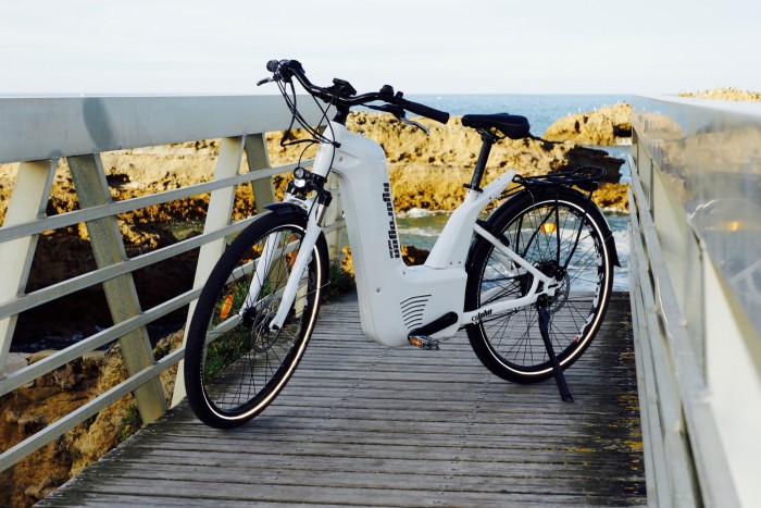H2Bike Alpha WasserstoffFahrrad fährt 100 Kilometer weit